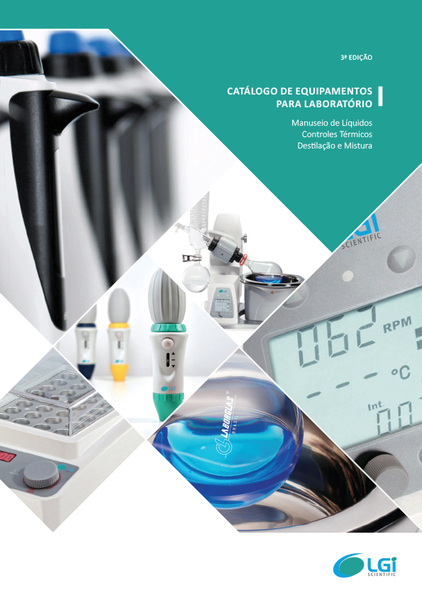 Capa Catálogo LGI Scientific